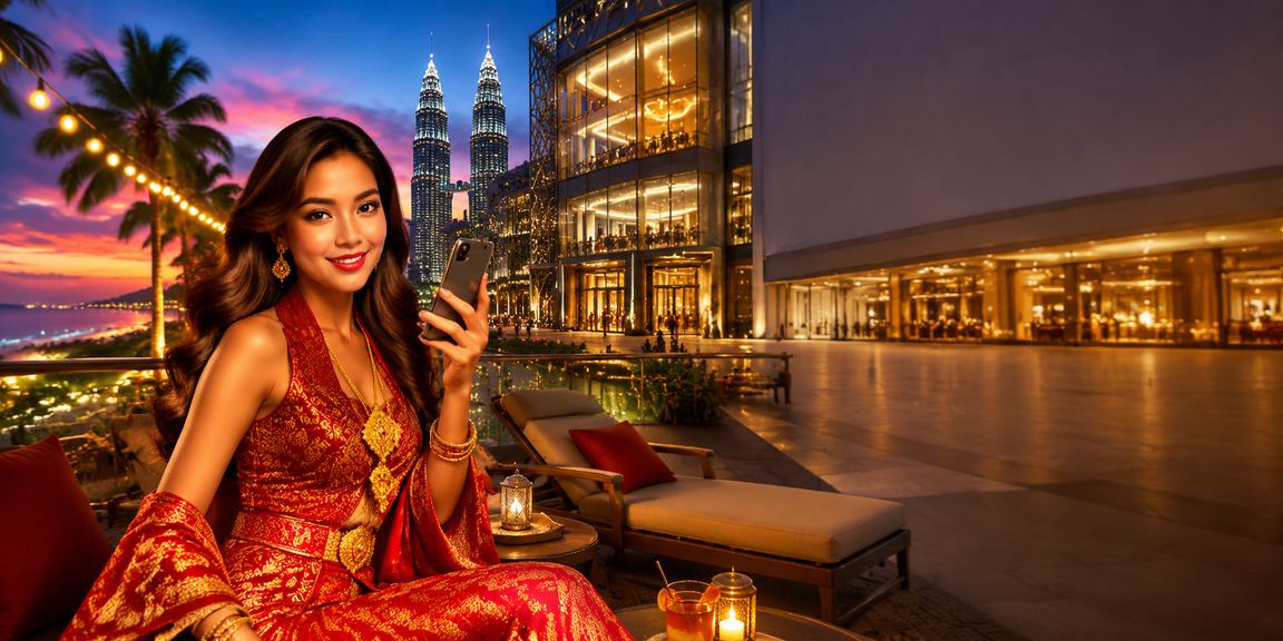 Pemain VIP Kuala Lumpur mendapat layanan istimewa dalam permainan kasino dalam talian xizdouyriz0