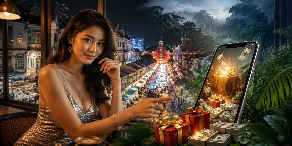 Pemain Melaka bermain slot kasino dalam talian menggunakan telefon pintar dengan mudah