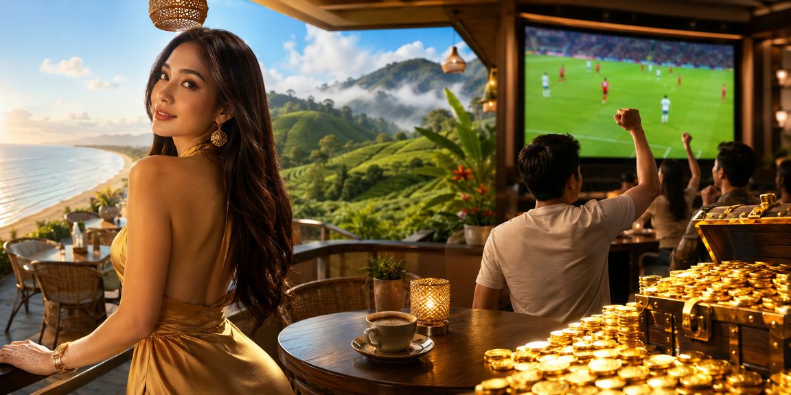 Pemain Malaysia menikmati permainan slot dalam talian dengan antara muka mesra pengguna