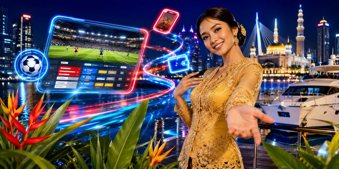 Pemain wanita Selangor menikmati permainan meja dalam talian dengan gaya kebaya tradisional